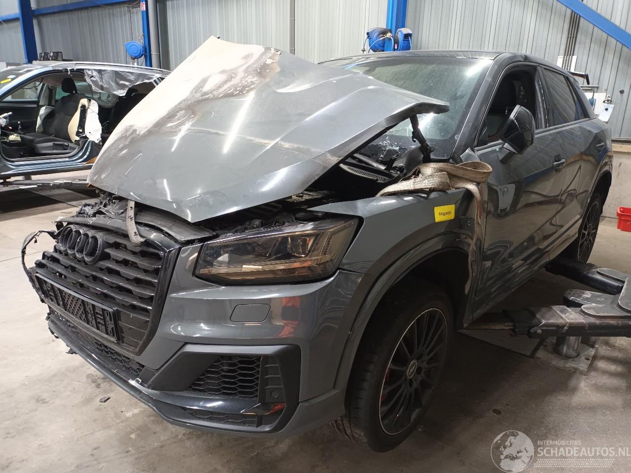 Audi SQ2 SQ2 (GAB/GAG) SUV 2.0 TFSI 16V (DNUE) [221kW]  (08-2018/...)