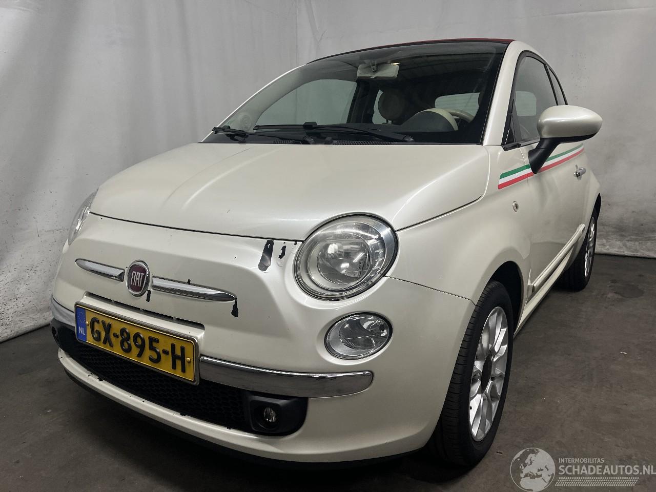 Fiat 500 500 (312) Hatchback 1.2 (169.A.4000(Euro 5)) [51kW]  (07-2007/...)