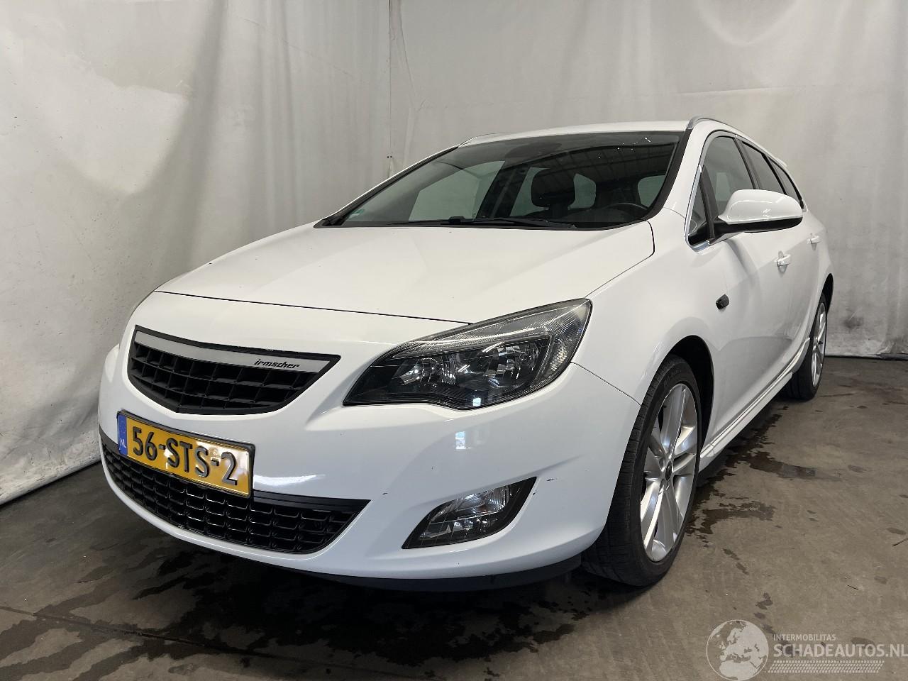Opel Astra Astra J Sports Tourer (PD8/PE8/PF8) Combi 1.4 Turbo 16V (A14NET(Euro 5=
)) [88kW]  (10-2010/04-2016)