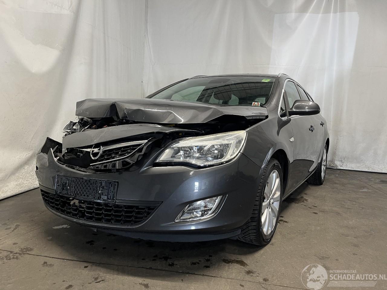 Opel Astra Astra J Sports Tourer (PD8/PE8/PF8) Combi 1.4 Turbo 16V (A14NET(Euro 5=
)) [103kW]  (10-2010/10-2015)