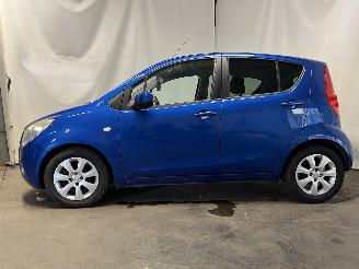 Opel Agila Agila (B) MPV 1.0 12V (K10B(Euro 4; Euro 5)) [48kW]  (04-2008/06-2011)= picture 4