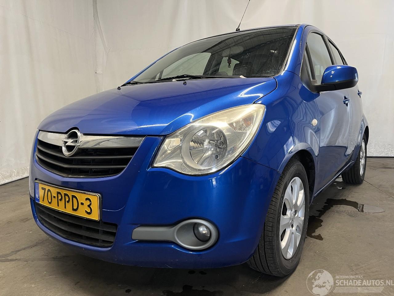 Opel Agila Agila (B) MPV 1.0 12V (K10B(Euro 4; Euro 5)) [48kW]  (04-2008/06-2011)=