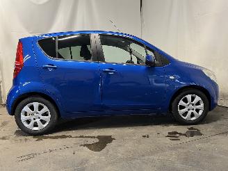 Opel Agila Agila (B) MPV 1.0 12V (K10B(Euro 4; Euro 5)) [48kW]  (04-2008/06-2011)= picture 7