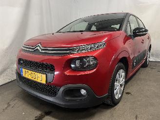 Schadeauto Citroën C3 C3 (SX/SW) Hatchback 1.2 Vti 12V PureTech (EB2F(HMZ)) [60kW]  (07-2016=
/...) 2017/9