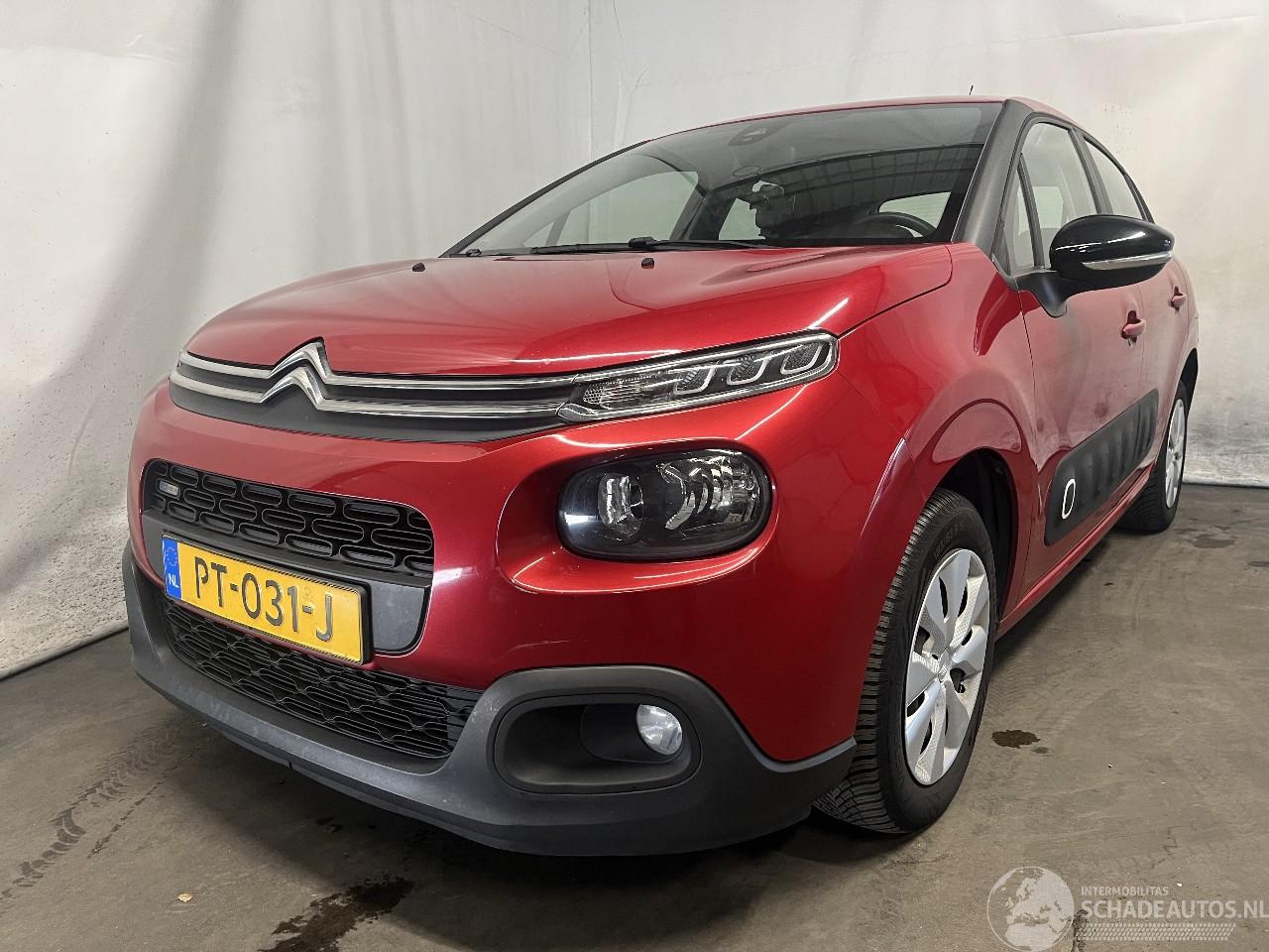 Citroën C3 C3 (SX/SW) Hatchback 1.2 Vti 12V PureTech (EB2F(HMZ)) [60kW]  (07-2016=
/...)