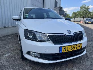Coche accidentado Skoda Fabia Fabia III Combi (NJ5) Combi 5-drs 1.4 TDI 16V 90 Greentech (CUSB(Euro =
6)) [66kW]  (10-2014/12-2022) 2017/3