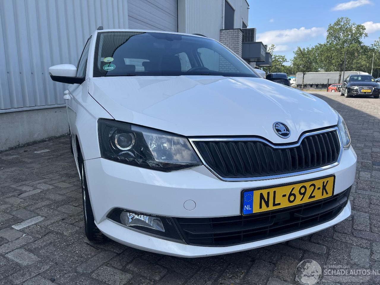 Skoda Fabia Fabia III Combi (NJ5) Combi 5-drs 1.4 TDI 16V 90 Greentech (CUSB(Euro =
6)) [66kW]  (10-2014/12-2022)