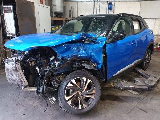 Coche siniestrado Peugeot 2008 2008 (UD/UK/UR/US/UX) MPV 1.2 VTi 12V PureTech 130 (EB2ADTS(HNS)) [96k=
W]  (08-2019/...) 2020/12
