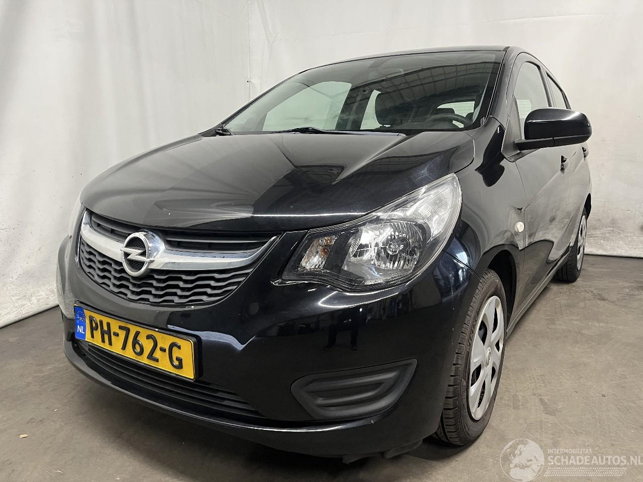 Opel Karl Karl Hatchback 5-drs 1.0 12V (B10XE(Euro 6)) [55kW]  (01-2015/03-2019)=