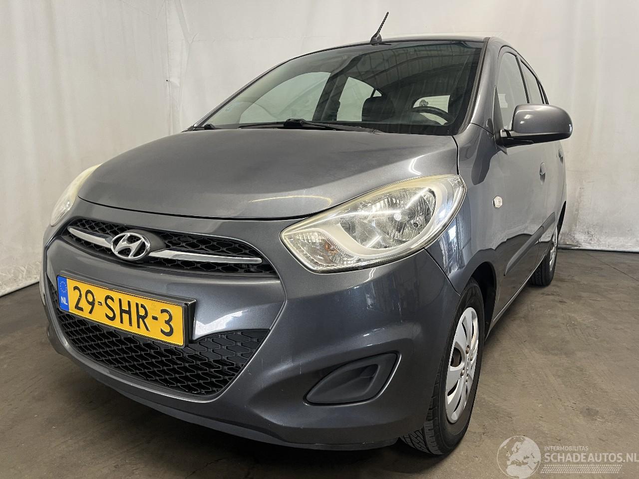 Hyundai I-10 i10 (F5) Hatchback 1.1i 12V (G4HG5) [51kW]  (04-2011/12-2013)