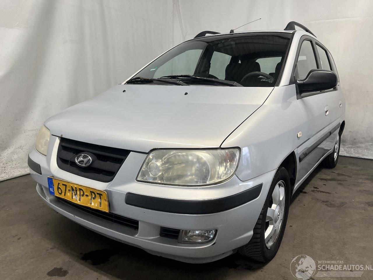 Hyundai Matrix Matrix Hatchback 1.6 16V (G4ED) [76kW]  (06-2001/04-2010)