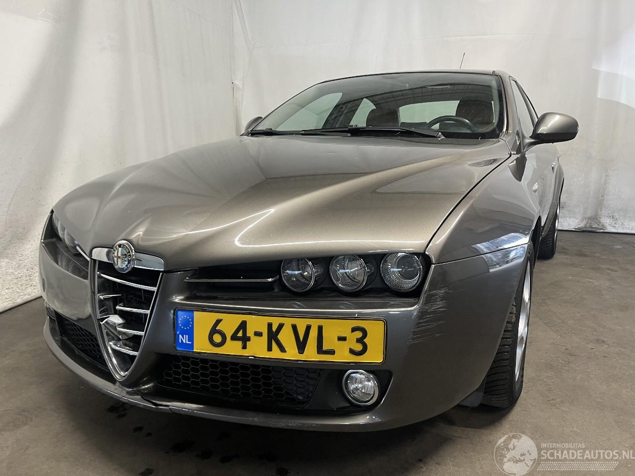 Alfa Romeo 159 159 (939AX) Sedan 1.8 MPI 16V (939.A.4000) [103kW]  (03-2007/11-2011)