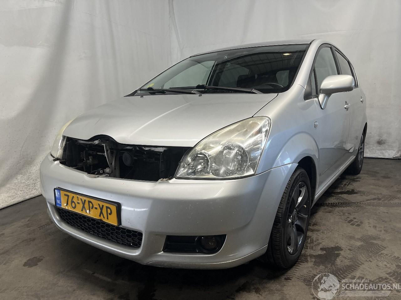 Toyota Corolla Corolla Verso (R10/11) MPV 1.8 16V VVT-i (1ZZFE) [95kW]  (04-2004/03-2=
009)