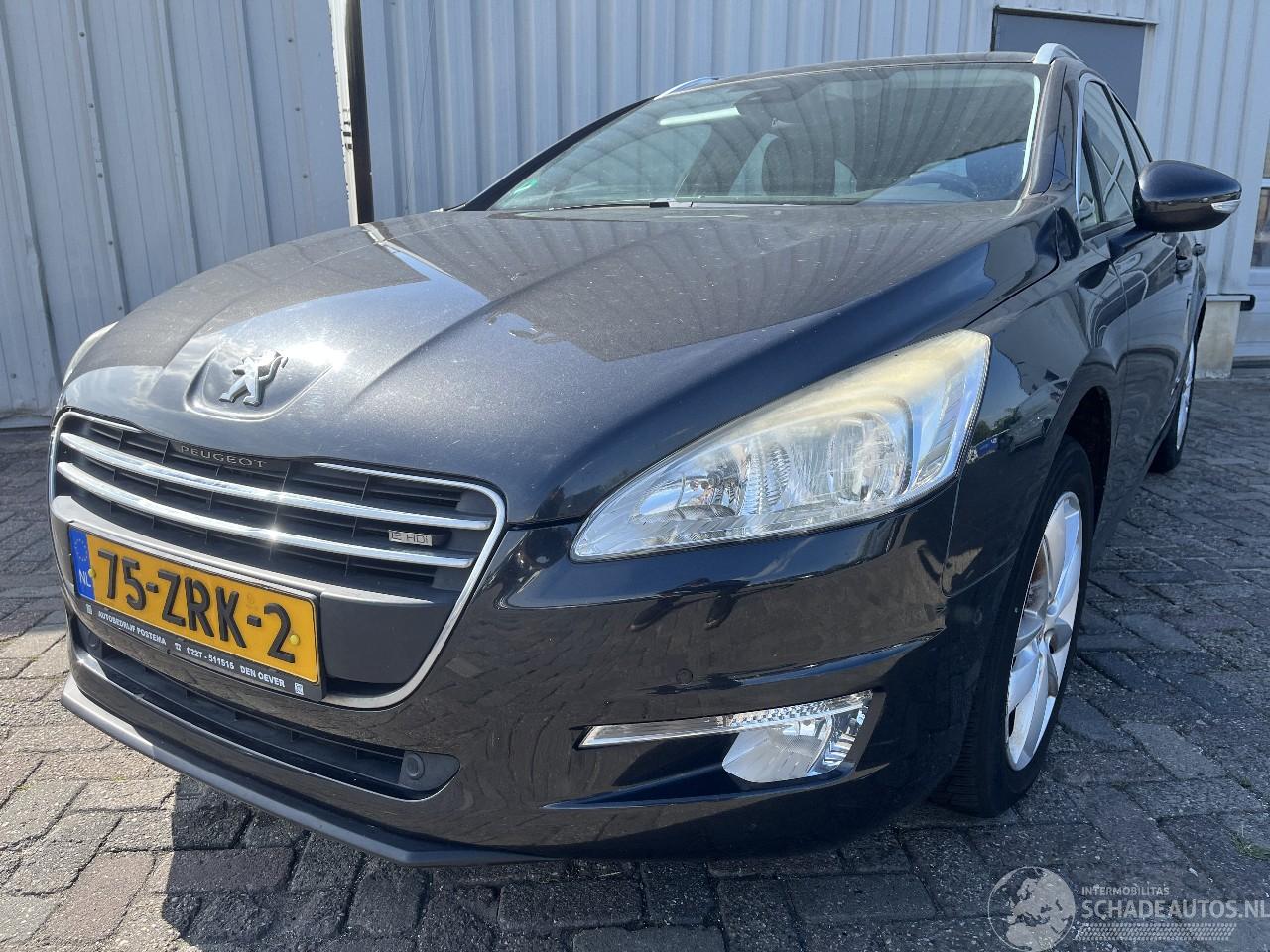 Peugeot 508 508 SW (8E/8U) Combi 1.6 HDiF 16V (DV6C(9HL)) [84kW]  (02-2012/12-2018=
)