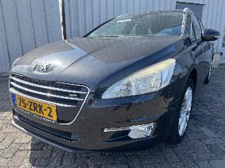 Unfallwagen Peugeot 508 508 SW (8E/8U) Combi 1.6 HDiF 16V (DV6C(9HL)) [84kW]  (02-2012/12-2018=
) 2013/1