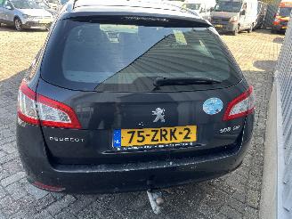 Peugeot 508 508 SW (8E/8U) Combi 1.6 HDiF 16V (DV6C(9HL)) [84kW]  (02-2012/12-2018=
) picture 8