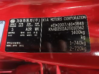 Kia Picanto Picanto (JA) Hatchback 1.0 12V (G3LA) [49kW]  (03-2017/...) picture 6