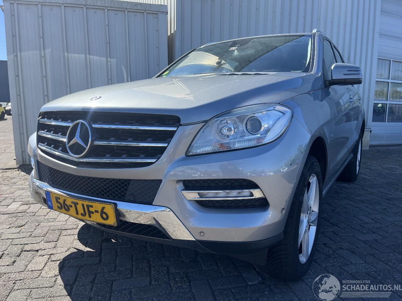 Mercedes ML ML III (166) SUV 2.1 ML-250 CDI 16V BlueTEC 4-Matic (OM651.960) [150kW=
]  (06-2011/12-2015)