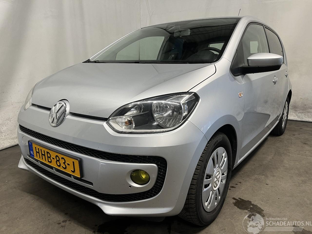 Volkswagen Up! Up! (121) Hatchback 1.0 12V 60 (CHYA) [44kW]  (08-2011/08-2020)