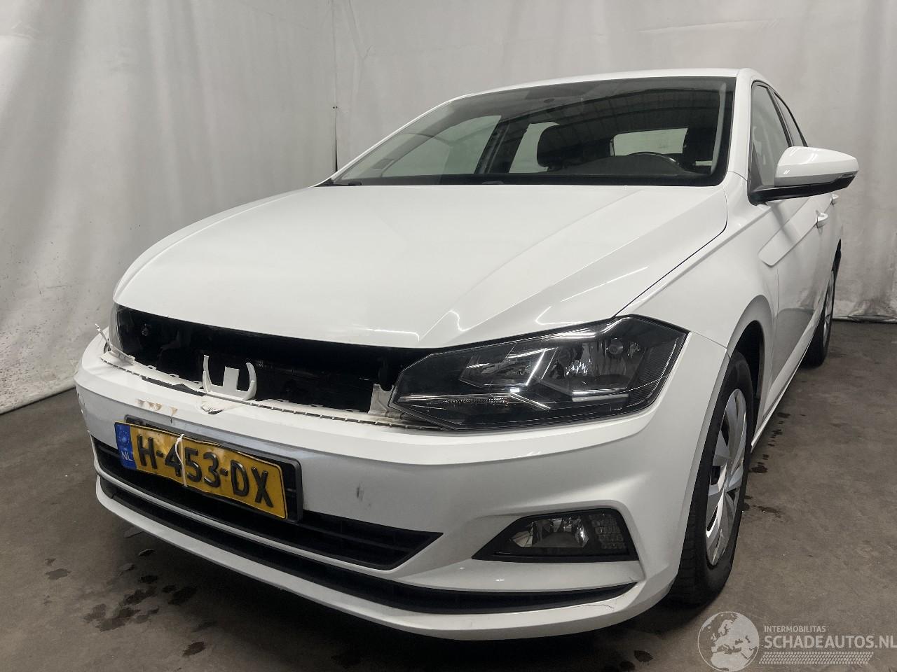Volkswagen Polo Polo VI (AW1) Hatchback 5-drs 1.0 MPI 12V (DSGB) [59kW]  (09-2018/...)=