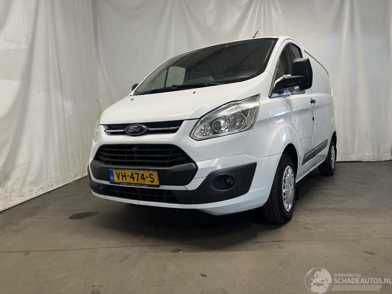 Ford Transit Transit Custom Van 2.2 TDCi 16V (CYF4) [92kW]  (04-2012/12-2023)