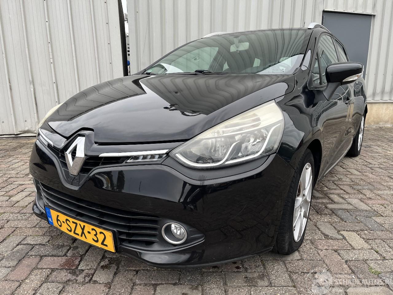 Renault Clio Clio IV Estate/Grandtour (7R) Combi 5-drs 0.9 Energy TCE 90 12V (H4B-4=
00(H4B-A4)) [66kW]  (01-2013/08-2021)
