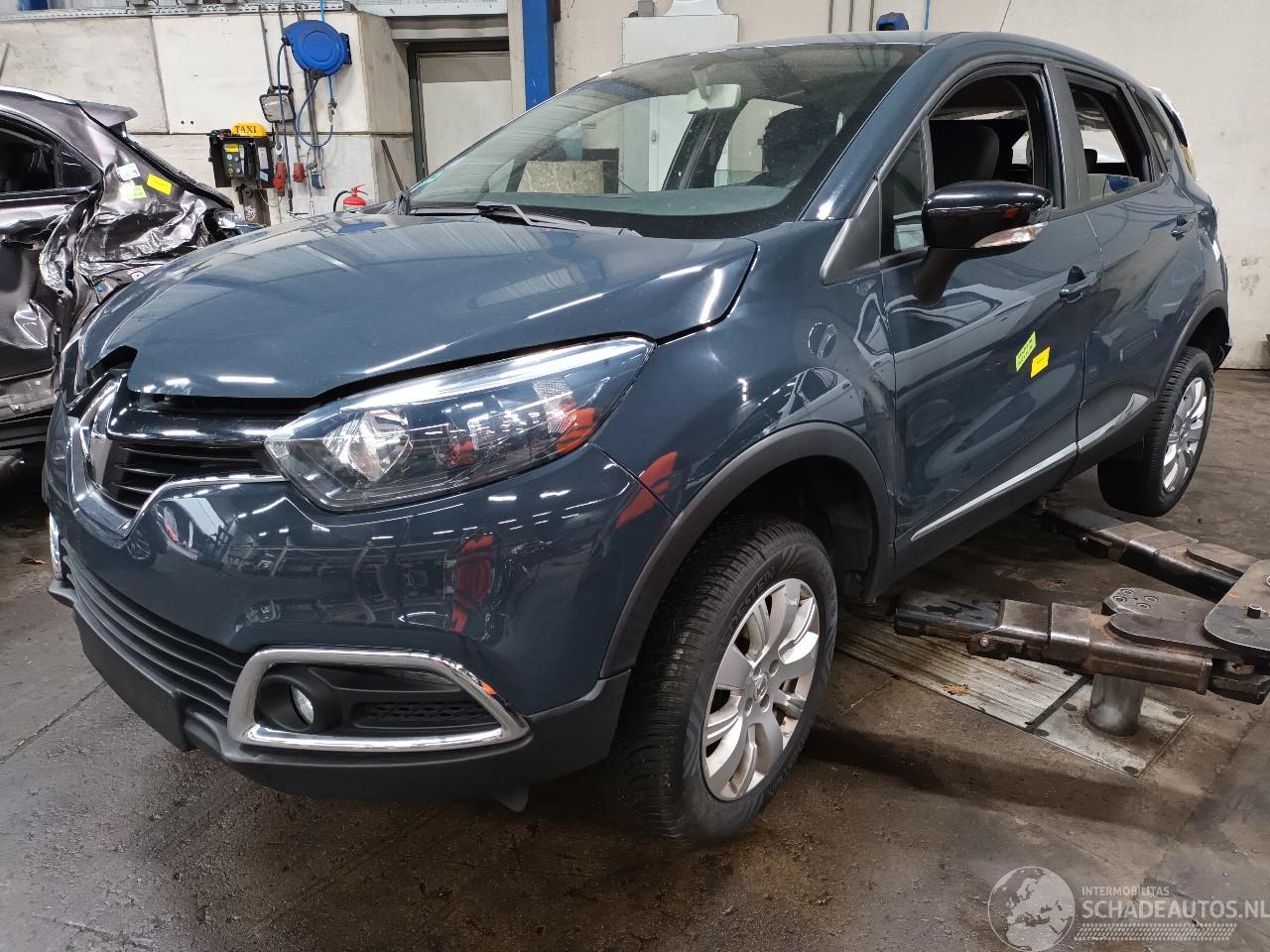 Renault Captur Captur I (2R) SUV 0.9 Energy TCE 12V (H4B-412(H4B-G4)) [66kW]  (06-201=
3/...)