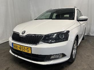 škoda osobní automobily Skoda Fabia Fabia III Combi (NJ5) Combi 5-drs 1.4 TDI 16V 90 Greentech (CUSB(Euro =
6)) [66kW]  (10-2014/12-2022) 2015/11