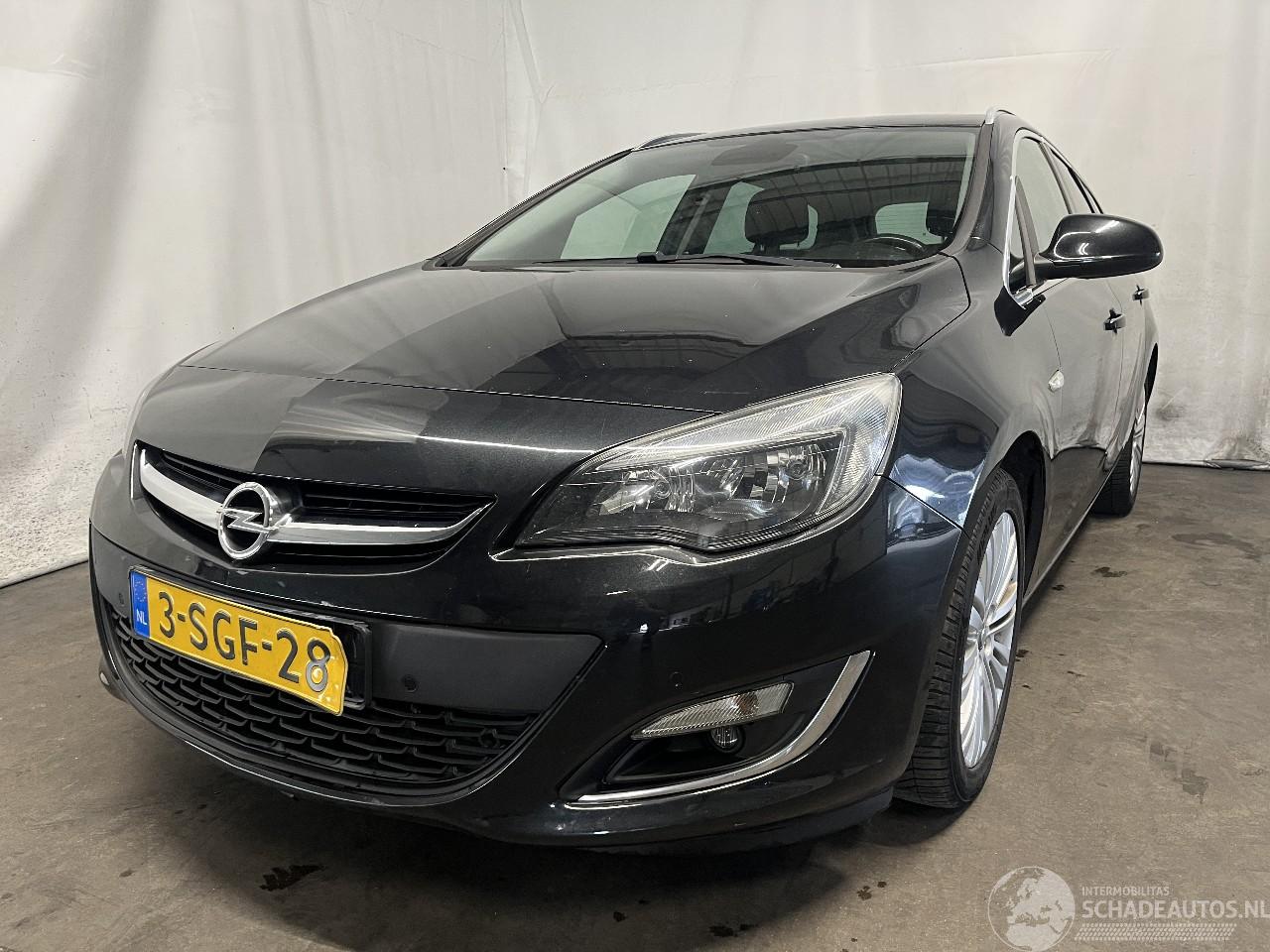 Opel Astra Astra J Sports Tourer (PD8/PE8/PF8) Combi 1.4 Turbo 16V (A14NET(Euro 5=
)) [88kW]  (10-2010/04-2016)