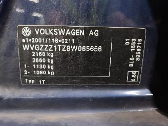 Volkswagen Touran Touran (1T1/T2) MPV 1.9 TDI 105 (BXE) [77kW]  (08-2003/05-2010) picture 6