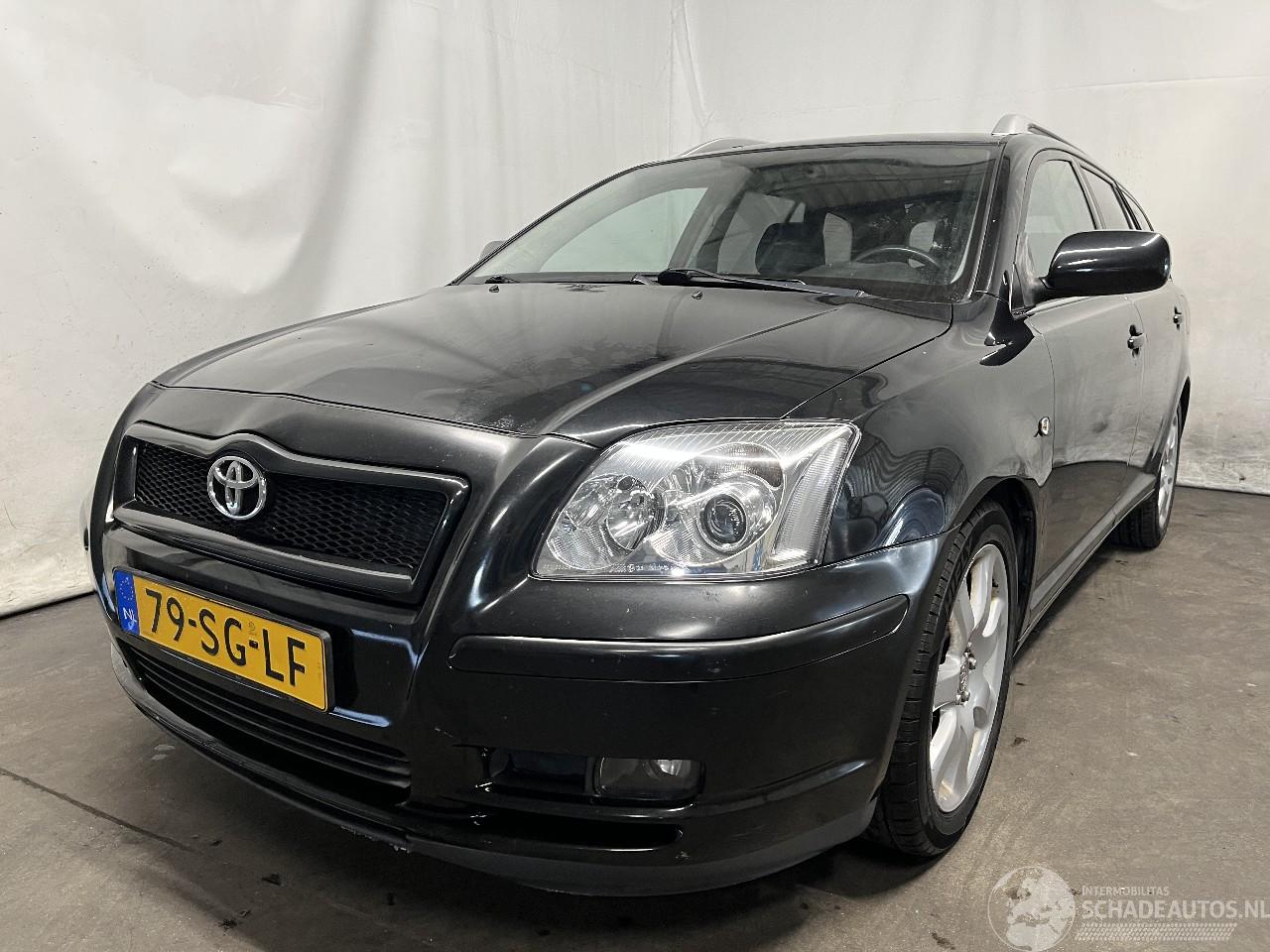 Toyota Avensis Avensis Wagon (T25/B1E) Combi 2.0 16V VVT-i D4 (1AZFSE) [108kW]  (04-2=
003/11-2008)