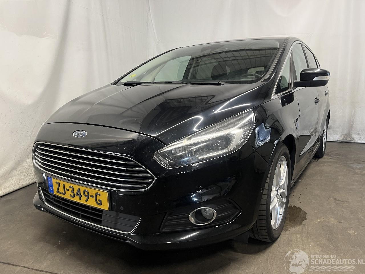 Ford S-Max S-Max (WPC) MPV 2.0 TDCi 180 16V (T8CG) [132kW]  (01-2015/06-2018)