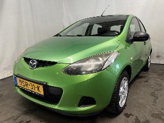 Coche accidentado Mazda 2 2 (DE) Hatchback 1.3 16V S-VT (ZJ46) [55kW]  (10-2007/06-2015) 2008/4