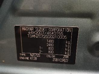 Suzuki Swift Swift (ZA/ZC/ZD) Hatchback 1.2 16V (K12B) [69kW]  (10-2010/04-2017) picture 6