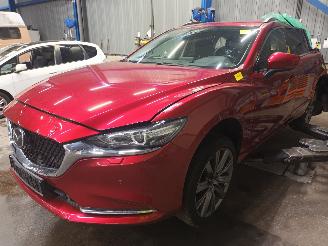Uttjänta bilar auto Mazda 6 6 SportBreak (GJ/GH/GL) Combi 2.5 SkyActiv-G 16V (PYZC) [143kW]  (03-2=
018/...) 2018/10