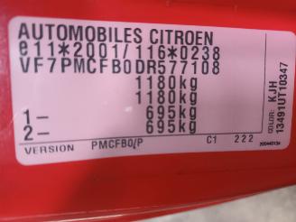 Citroën C1 C1 Hatchback 1.0 12V (384F(CFA)) [50kW]  (06-2005/09-2014) picture 6