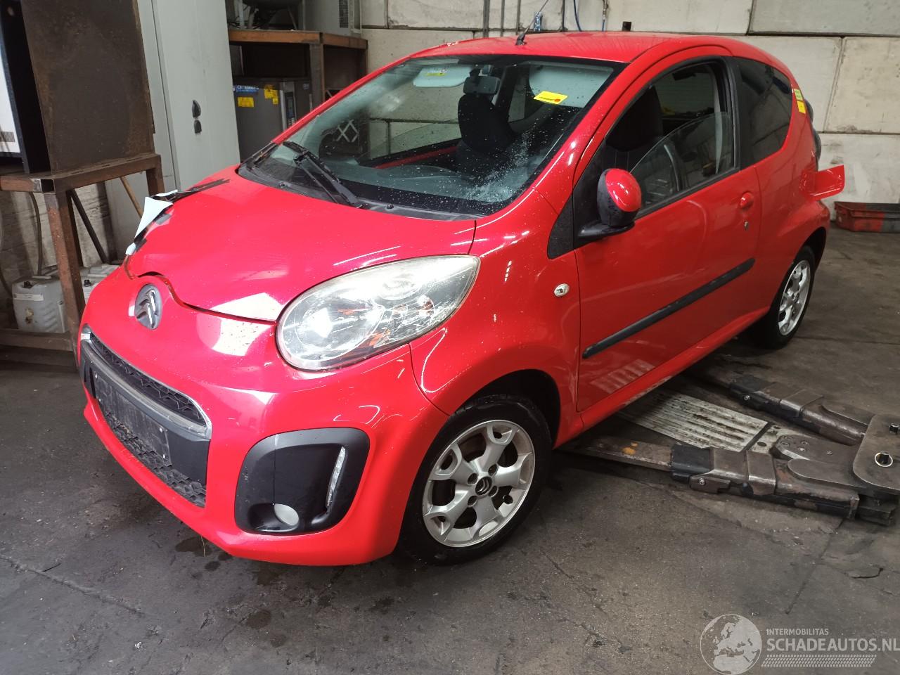 Citroën C1 C1 Hatchback 1.0 12V (384F(CFA)) [50kW]  (06-2005/09-2014)