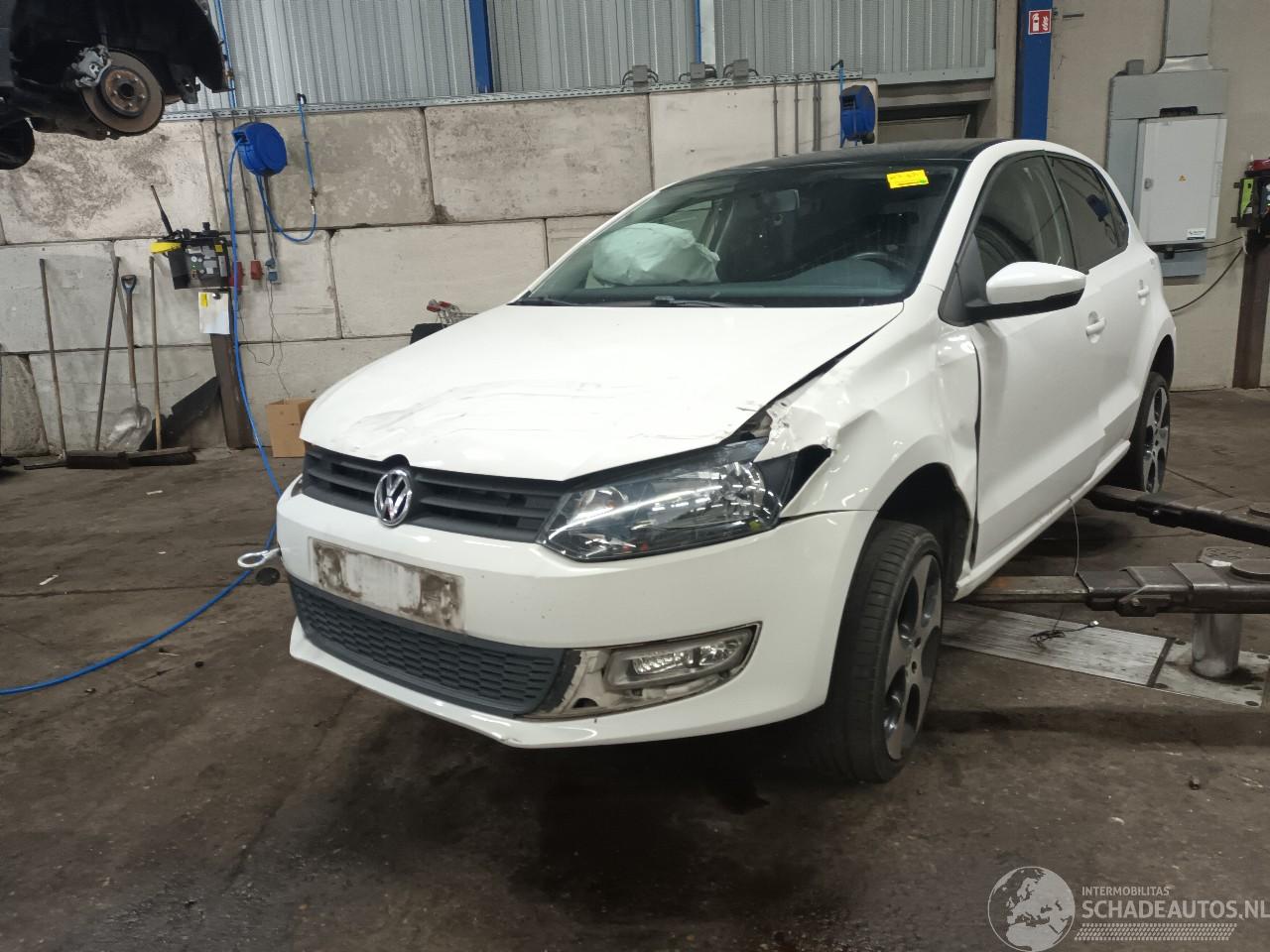 Volkswagen Polo Polo V (6R) Hatchback 1.2 12V BlueMotion Technology (CGPA(Euro 5)) [51=
kW]  (06-2009/05-2014)