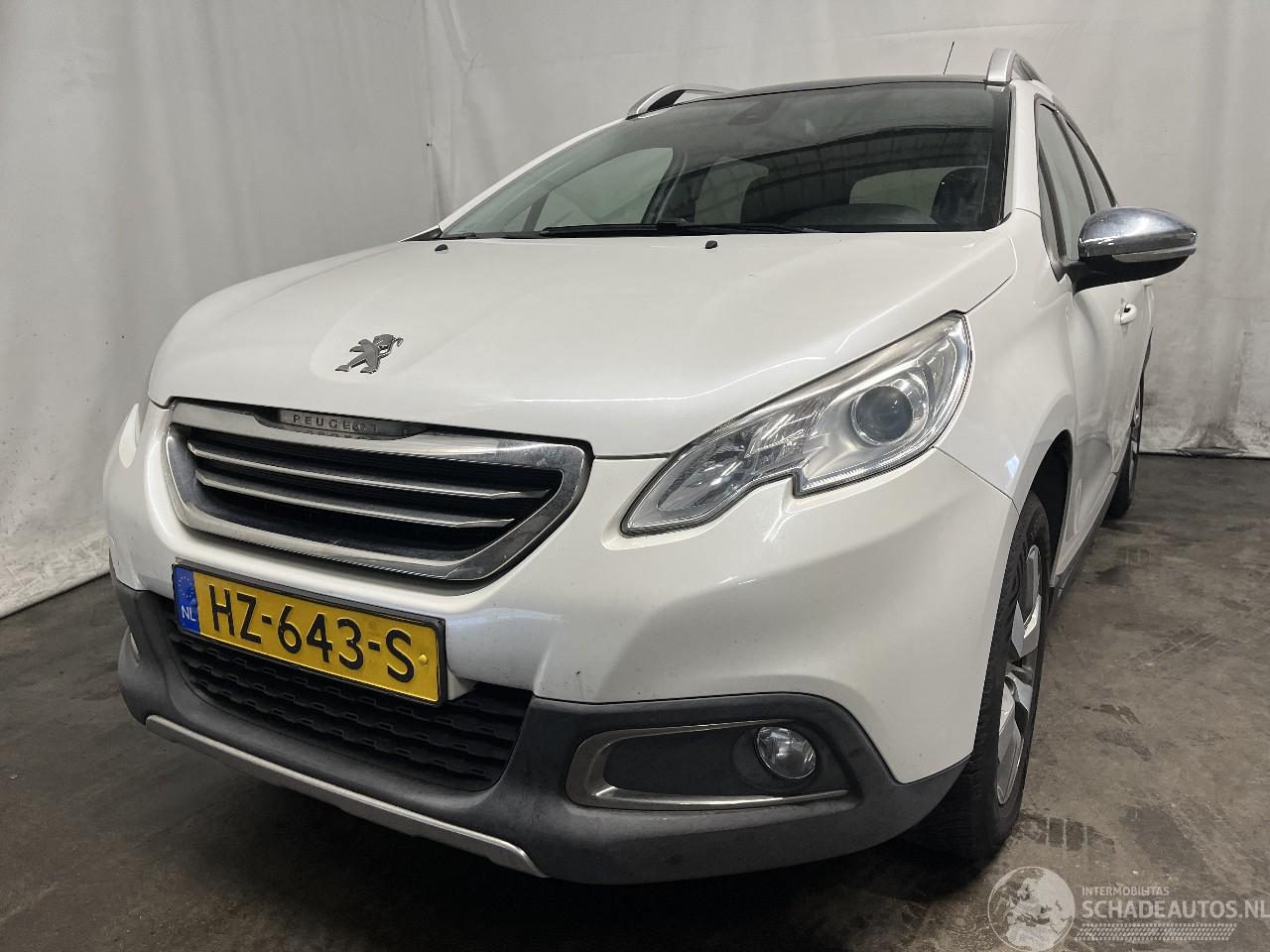Peugeot 2008 2008 (CU) MPV 1.2 12V e-THP PureTech 110 (EB2DT(HNZ)) [81kW]  (01-2015=
/12-2019)