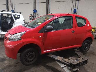 Vrakbiler auto Toyota Aygo Aygo (B10) Hatchback 1.0 12V VVT-i (1KR-FE) [50kW]  (07-2005/05-2014) 2006/9