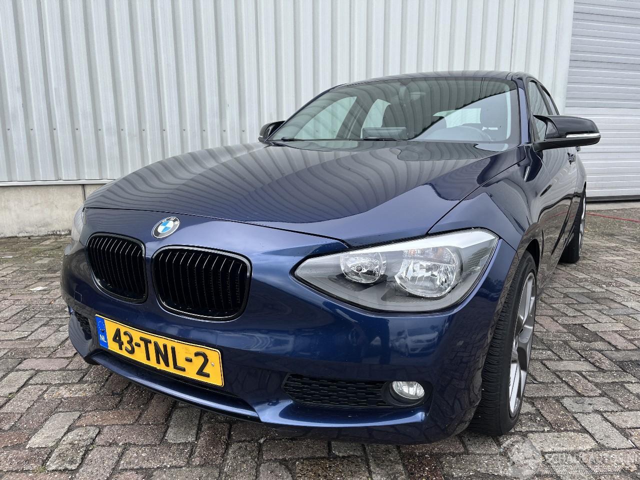 BMW 1-serie 1 serie (F20) Hatchback 5-drs 116i 1.6 16V (N13-B16A) [100kW]  (07-201=
1/02-2015)