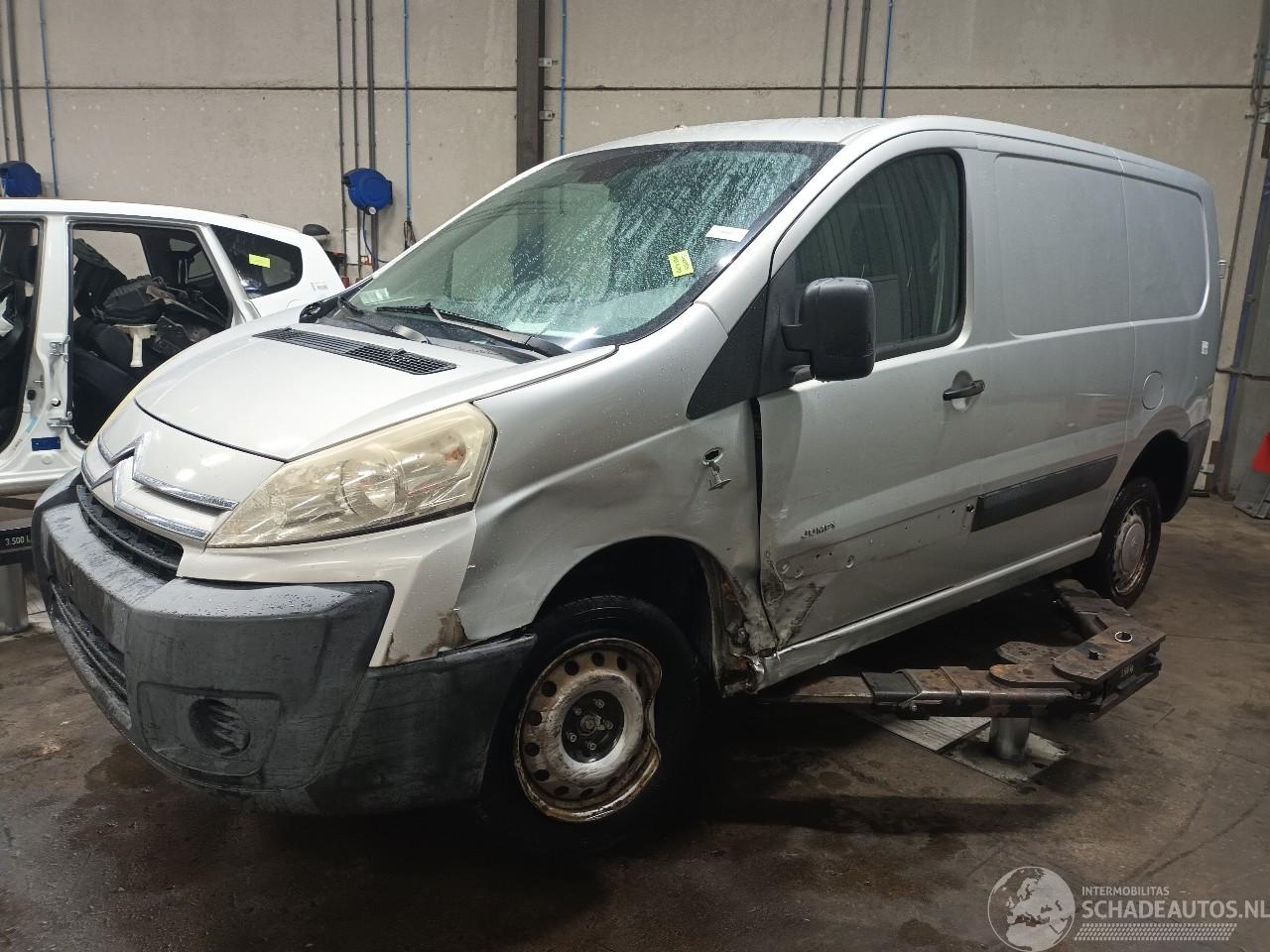 Citroën Jumpy Jumpy (G9) Van 2.0 HDI 120 16V (DW10UTED4(RHK)) [88kW]  (01-2007/07-20=
16)