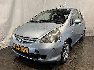 Voiture accidenté Honda Jazz Jazz (GD/GE2/GE3) Hatchback 1.2 i-DSi (L12A4) [57kW]  (03-2002/07-2008=
) 2008/4
