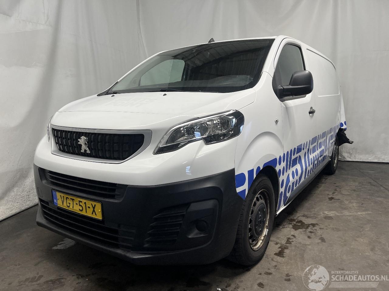 Peugeot Expert Expert (V1/VA/VB/VE/VF/VT/VY) Van 1.5 BlueHDi 100 (DV5RUCd(YHR)) [75kW=
]  (06-2018/04-2025)