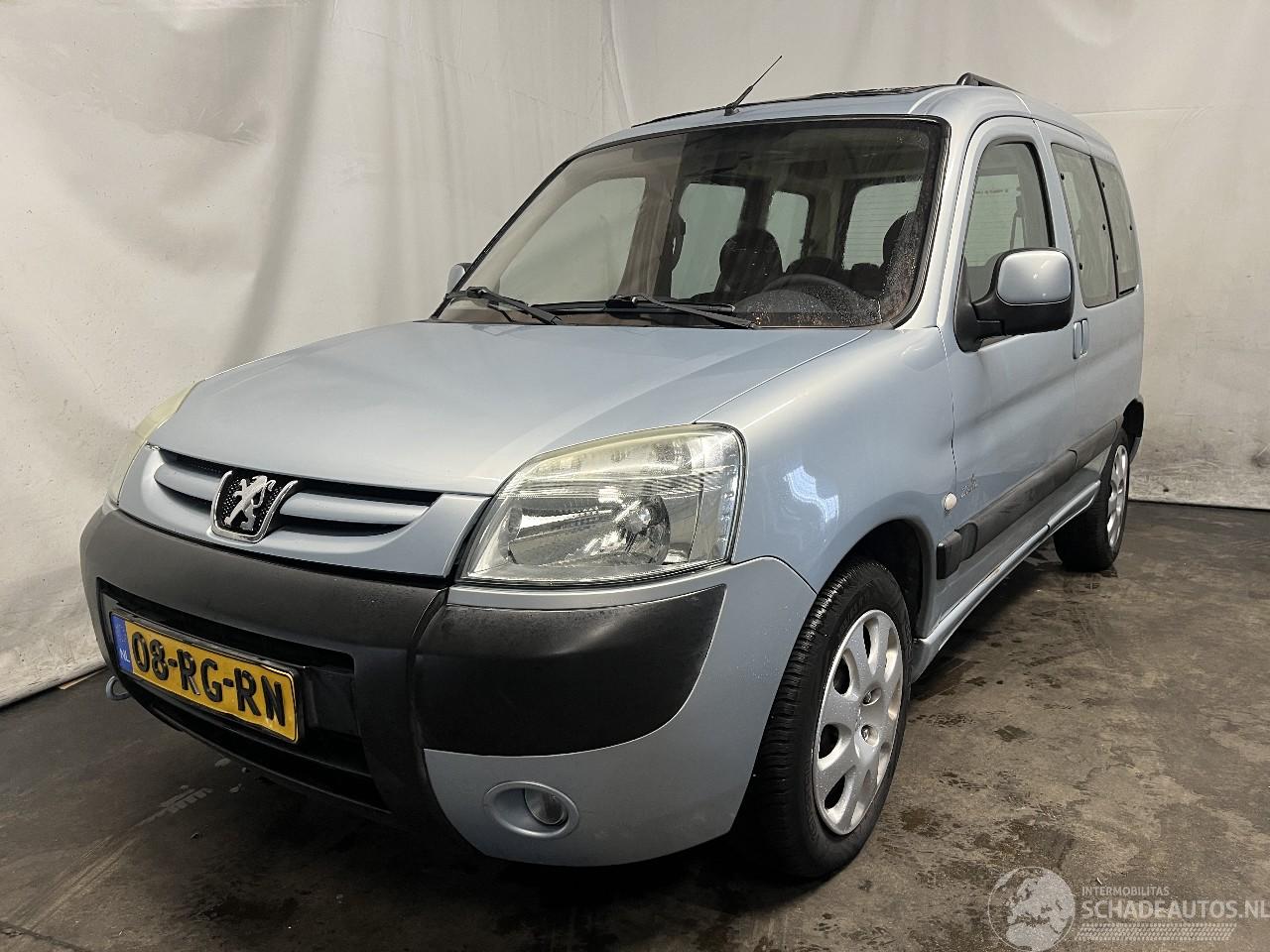 Peugeot Partner Partner Combispace MPV 1.6 16V (TU5JP4(NFU)) [80kW]  (07-2001/03-2008)=