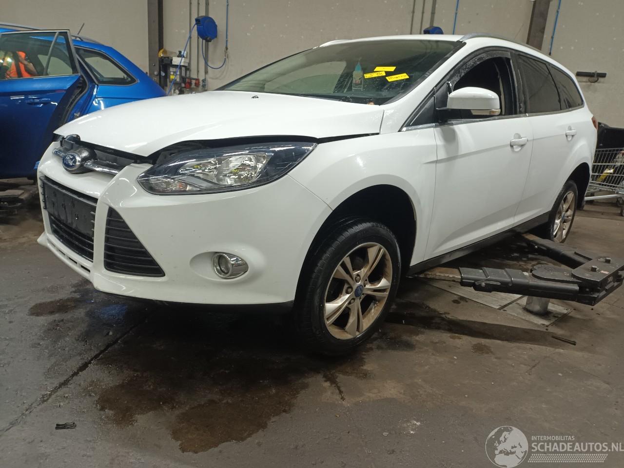 Ford Focus Focus 3 Wagon Combi 1.0 Ti-VCT EcoBoost 12V 125 (M1DA(Euro 5)) [92kW] =
 (02-2012/05-2018)