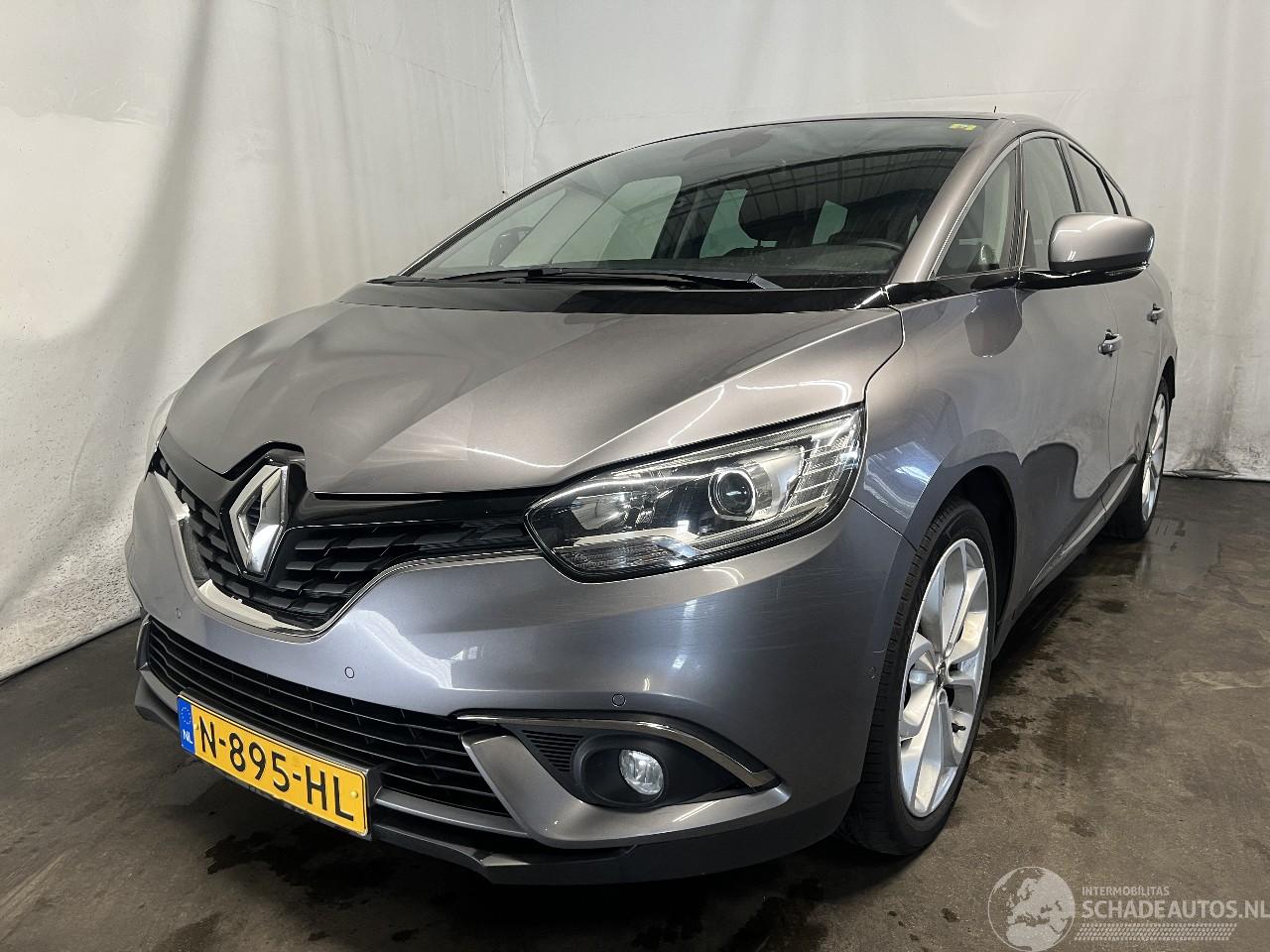 Renault Grand-scenic Grand Scénic IV (RFAR) MPV 1.3 TCE 140 16V (H5H-490(H5H-E4)) [103kW]=
  (01-2018/03-2023)