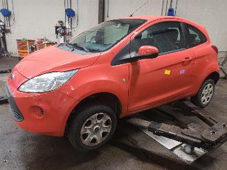 Vrakbiler auto Ford Ka Ka II Hatchback 1.2 (169.A.4000) [51kW]  (10-2008/...) 2010/1
