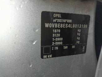 Opel Astra Astra K Sports Tourer Combi 1.2 Turbo 12V (F12SHT) [96kW]  (08-2019/12=
-2022) picture 6