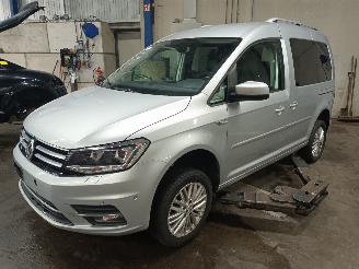 Salvage car Volkswagen Caddy Caddy Combi III (2KB,2KJ) MPV 1.2 TSI (CBZA) [63kW]  (09-2010/05-2015)= 2013